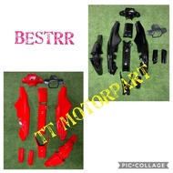 Suzuki Best RR BestRR RR110 RR 110 coverset cover set CAVER KAVERSET KAVER KOVER MERAH HITAM RED BLA