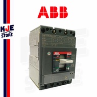 ABB-XT2N160-3P/016A 1SDA067010R1 ABB XT2N160 MCCB, 3 Pole, 16A, 36KA