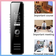 32GB Digital Voice Recorder 1.2 inches Mini Voice Activated Recorder with MP3 Player Handheld Small Dictaphone SHOPCYC6071