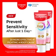 [Bundle of 2] Colgate Total Sensitivity & Gum Toothpaste 150g