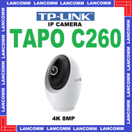 TP-LINK Tapo C260 Pan/Tilt AI Home Security Wi-Fi Camera