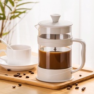 French Press แก้วชงกาแฟ ที่ชงกาแฟ เครื่องตีฟองนม เครื่องชงกาแฟ ชงชา เหยือกชงกาแฟ กาชงกาแฟสด ความจุ 350ml