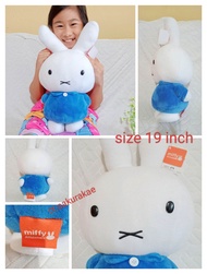 (พร้อมส่ง) ตุ๊กตามิฟฟี่ Miffy โล๊ะช็อป และ มือสองคัดเกรด ตุ๊กตากระต่าย ตุ๊กตาลิขสิทธิ์แท้  ตุ๊กตาผ้า