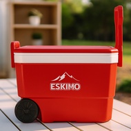 ESKIMO กระติกเก็บความเย็น  มีล้อลาก มีโต๊ะ รุ่น KC1500 ขนาด 15 ลิตร