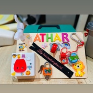 Sensory board Busy board Travel board