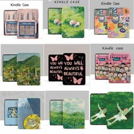 Smart Fresh Kindle Case 2024 basic 2022 Paperwhite 5 (11th) /4 (10th) / 3/2/1 E-readers Protective S