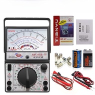 Nam Kinh Tianyu Mf47b Cơ Con Trỏ Loại Đồng Hồ Đo Vạn Năng Bằng Không Sống Nhận Dạng Dây Buzzers Nhiề