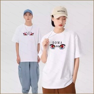 Demon Slayer Kokushibo Douma Akaza Unisex Fashion Trend summer T-shirt Anime Short Sleeve Top