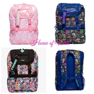 New SMIGGLE BRIGHT SIDE FOLD OVER ATTACH BACKPACK ORIGINAL