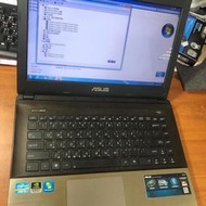 二手電腦 asus a45v i5 2410獨顯gt630m2g文書遊戲電競筆電