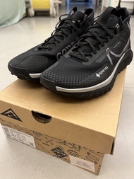 Nike React Pegasus Trail 4 GTX 黑色越野跑鞋 us11
