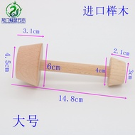 Wooden Egg Tart Mold Ready Stock Egg Tart Mold Wooden Color Double-Headed Egg Tart Cake Base Mold AT