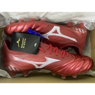 รองเท้าสตั๊ด Mizuno Morelia Neo Beta III Japan สวยมาก สีแดงขายดี สตั๊ดของแท้