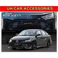TOYOTA VIOS AC100 2023 2024 2025 original thailand drive68 plus abs bodykit spoiler with paint
