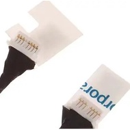 Untuk Latitud 3410 3510 E3510 E3410 Komputer Riba Pengecasan Kabel Fleksibel 07dm5h 0n8r4t Kabel Jac