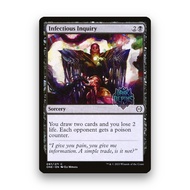 [MTG] Infectious Inquiry (97) [ONE] [BLACK] [COMMON] | Magic the Gathering