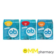 o.b. Procomfort Sanitary Napkins With B. Pro Comfort 8pcs/Box