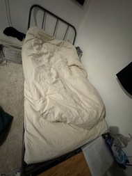 IKEA單人床架床褥