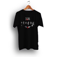 GOD'Skaos band 19 GOD'S MUSIC TSHIRT 19 AHMAD DHANI 7