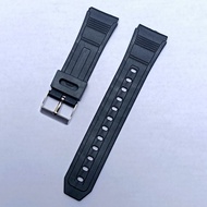 Casio data bank Watch strap Casio rubber Watch strap