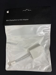 Apple Mini DisplayPort 轉 VGA 轉接器