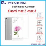 98% full nano Tempered Glass for Xiaomi Mi max 3, Mi max 2 Nano Flexible Tempered Glass 9H+