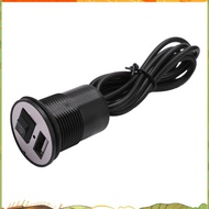 12-24V Universal USB Charger Motorcycle Power Adapter Socket USB Charger Waterproof Auto Charger Ada
