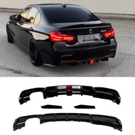BMW F30 MP rear diffuser rear lip rear skirt f30 accessories m performance