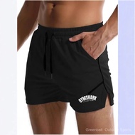 GYMSHARK Mesh Quick-Drying Sports Shorts Men's Fitness Pants Thin Casual Running Breathable Training