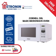 Cornell 20L Digital Microwave Oven CMWE2700WH