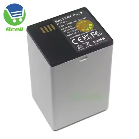 A7a XL Rechargeable Battery for Arlo Go 2 / Ultra 2 XL / Pro 4 XL / Pro 3 Floodlight Camera Replace 