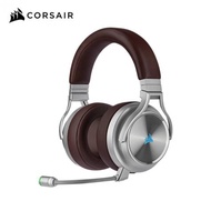 海盜船 Corsair Virtuoso Rgb Wireless Se無線耳機/無線/杜比7.1/RGB/鋁質頭帶 咖啡棕