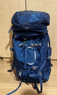Osprey Ariel 55 Womens Hiking Backpack - Ceramic Blue 露營背囊 藍色