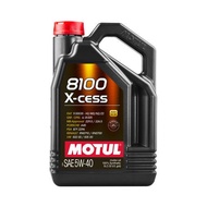 MOTUL 8100 X-CESS 5W-40 FULLY SYNTHETIC 5LITRE