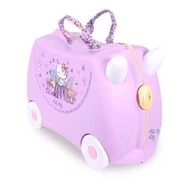 【現貨+預購】英國 | Trunki：HelloKitty＊豪華款！兒童行李箱(尺寸：46x20x30cm(18公升))_免運。