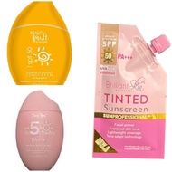 Fairyskin / Fairy Skin Brilliant Sunscreen / Beauty Vault Sunscreen / Brilliant Tinted Sunscreen