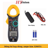 Ampe kìm Đồng hồ kẹp dòng vạn năng NJTY 3266TA tần số nhiệt độ điện trở điện áp