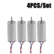 4Pcs/Set High Speed 8520 Brushless DC Motor 8.5X20mm 3.7V-Durable Metal Structure, Suitable for DIY 