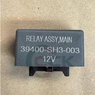 HONDA INTEGRA DA6 / CRX / LEGEND PETROL PUMP RELAY / FUEL PUMP SWITCH / MAIN RELAY 100 % NEW