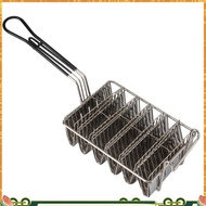 Taco Fryer Basket, Taco Shell Fryer, Holds 6  Deep Fryer Taco Holders Basket with Grip Handle Taco H