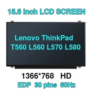 Replacement Lenovo ThinkPad T560 L560 L570 L580 Notebook LCD Screen