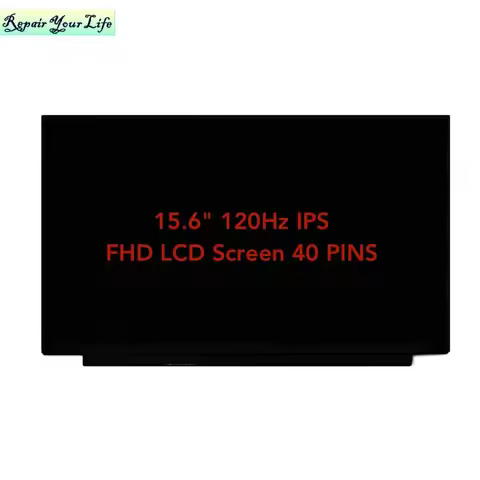 15.6 120hz Laptop LCD Screen Display Panel For ASUS TUF Gaming ROG GL531G FX505DV X571GT LM156LFGL03