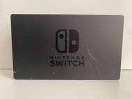 Nintendo Switch 1 黑色 底座 任天堂 HAC-007 遊戲機 基座 充電座  Black Dock Stand 底座
