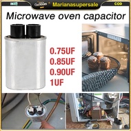 2100V Microwave Oven Capacitor 0.85UF/0.9UF/1.0UF Electric Parts Capacitor For Microwave Oven