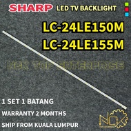 SHARP LC-24LE150M LC-24LE155M LED TV BACKLIGHT NEW BARU LC24LE150M LC24LE150 24LE150 LC24LE155M 24LE