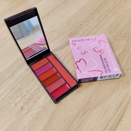 โอเรียนทอล พริ๊นเซส ลิปพาเลท 7 เฉดสี Oriental Princess Glamourama Palette Lip (Limited)