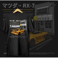 MAZDA RX7 FD3S TShirt Microfiber Jersey