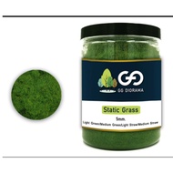 GG Diorama SG501 Static Grass 5mm Light Green