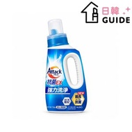 Attack 抗菌EX 強力洗淨高抗菌力洗衣液 720g (平行進口)