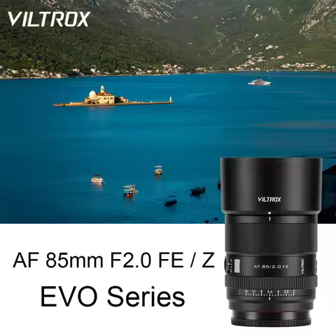 Viltrox 85mm F2.0 EVO Full Frame Auto Focus Lens For FE / Nikon Z Mount Mirrorless Cameras